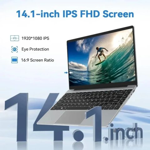 كمبيوتر محمول بشاشة 14.1 بوصة، معالج إنتل كور i9-10980HK، 16 جيجابايت رام، حتى 2 تيرابايت تخزين SSD، ويندوز 11 برو، مناسب للألعاب والعمل المكتبي